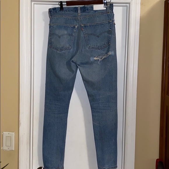 Redone\ Levi’s Ass Rip high rise re/done - Picture 11 of 13